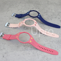 Correa de Reloj de Silicona Upro Lépine para AP -swatch Royal Pop 12 O'clock Crown Mod Kit, Estilo Royal Oak, Conversión de Reloj de Bolsillo