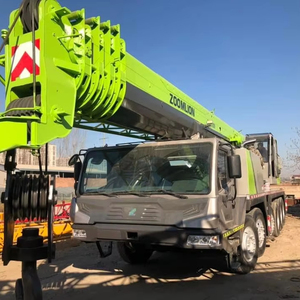 Grúa móvil Zoomlion 70T completamente nueva de alta eficiencia para trabajos de construcción de infraestructuras - Product Image 1