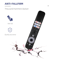 Control Remoto Universal RC902N FMR1 para TCL, un Reemplazo Nuevo para el Control Remoto por Voz RC902N/Control Remoto por Infrarrojos