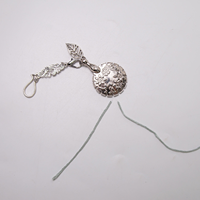 Coupe-fil circulaire vintage en métal, coupe-fil rétro, accessoires de couture pour broderie, point de croix, outil de travail au fil