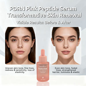 Suero Iluminador con Vitamina C y Mezcla de Ingredientes Reparadores Dorados, con Niacinamida y Péptidos para el Cuidado de la Piel - Product Image 3