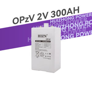 <span class=keywords><strong>2V</strong></span> <span class=keywords><strong>300Ah</strong></span> ディープサイクル OPZV 密閉型ゲルバッテリー 太陽光発電/通信バックアップ用 - Product Image 4