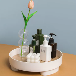 Les plateaux en bois de style nordique populaires conviennent à une utilisation dans l'entrée familiale et sur la coiffeuse. - Product Image 4