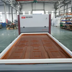 Mesin Pembuat Pintu, Mesin Press Vakum Membran dari Pabrik Profesional