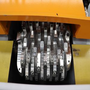 OEM Customized <b>Wood</b> Pallet Single Notcher Stringer Grooving Machine - Product Image 2