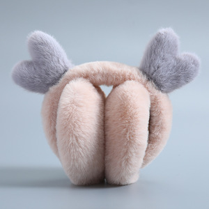 <span class=keywords><strong>Cache</strong></span>-oreilles en peluche extra <span class=keywords><strong>polaire</strong></span> pour femmes hiver chaud <span class=keywords><strong>cache</strong></span>-oreilles pour étudiants pour l'automne - Product Image 3