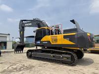 Excavatrice Volvo EC480 robuste de 48 tonnes avec moteur D13F de 270 kW (367 CV), godet de 3,0 m³ et profondeur de fouille de 7,4 m à vendre