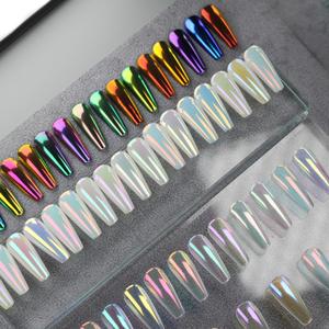 <span class=keywords><strong>Poudre</strong></span> acrylique de luxe pour nail art, pigment magnétique blanc clair effet <span class=keywords><strong>porcelaine</strong></span> pour nail art DIY - Product Image 1