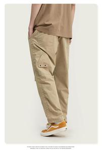Pantaloni da <span class=keywords><strong>uomo</strong></span> in poliestere <span class=keywords><strong>Cargo</strong></span>/pantaloni all'ingrosso di ultima progettazione Plus Size - Product Image 3
