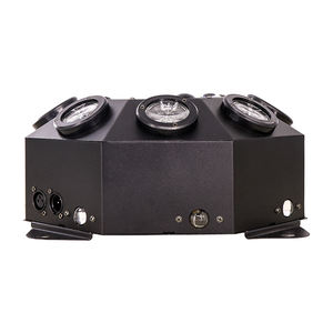 Laser rouge 120W 100Mw + laser vert 50Mw Effets lumineux de scène disco LED pour fête - Product Image 4