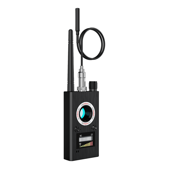 T9 RF Signal Detector Detector Anti spy Bug Listening Device Gps Finder Protect Privacy Anti Spy Detector for Hotel GPS Detector