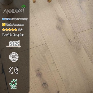 <span class=keywords><strong>Parquet</strong></span> en chêne européen fumé et blanchi, style rustique personnalisé, largeur 190 mm, pour entrepôt - Product Image 5