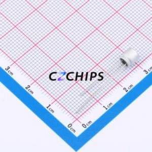 ตัวเก็บประจุแบบแข็ง NXPB0571V330MJTM แบบ Through Hole (THT), ขนาด D5xL5.7 มม. 33uF 20% 35V 5 มม. - Product Image 2