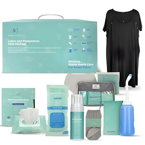 Directo de Fábrica, Kit de Bienestar Prenatal y Postparto de Grado Médico, Productos de Cuidado Personal de Lujo, Toallas Sanitarias y Bragas de Fijación para Toallas Sanitarias - Product Image 5