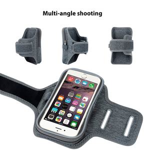 กระเป๋าใส่โทรศัพท์มือถือแบบกันน้ำสำหรับเล่นกีฬากลางแจ้ง ผลิตตามสั่งจากโรงงาน สำหรับ iPhone ดีไซน์ทันสมัย เหมาะสำหรับวิ่งออกกำลังกาย - Product Image 3