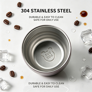 Set de Termo de Acero Inoxidable 304 de 700ml 3 en 1 para <span class=keywords><strong>Yerba</strong></span> <span class=keywords><strong>Mate</strong></span>, Vaso Portátil de Viaje con Filtro y 2 Tapas Abatibles, Aislado para Exteriores, Regalo - Product Image 5
