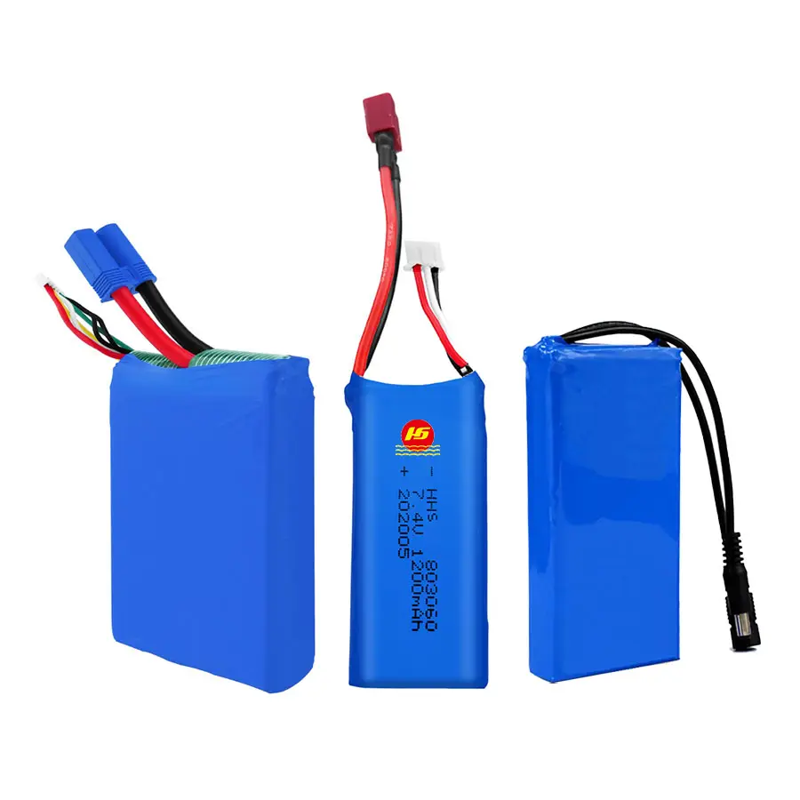 Factory Custom 7.4v lipo battery Pack 3.7v 11.1v 14.8v 5000mAh 10000mah 30000mah 2s 3s 4s 6s lithium polymer battery Pack