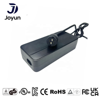 Chargeur Lithium Joyun LK150-4200200 42V 2A pour Vélo Électrique/Trottinette, Certifié CE PSE, Entrée 100-240VAC, Matériau PC V-0