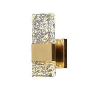 Lámpara de Pared de Cristal LED de Lujo, Lámpara de Noche para Dormitorio, Lámpara Minimalista para Pared de TV, Pasillo, Escalera, Sala de Estar - Product Image 6