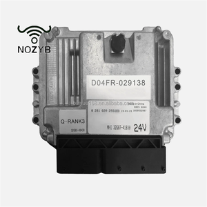 0281020255 D04FR-029138 ECM <span class=keywords><strong>ECU</strong></span> ボッシュ製 コベルコ SK130-8 SK140-8 135B用 - Product Image 1