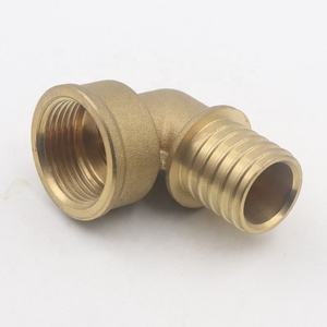 Raccord coudé à compression en laiton OEM ODM flexible personnalisé hexagonal forgé égal Vietnam pour la plomberie et l'alimentation en eau - Product Image 1
