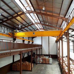 Cần cẩu cầu dầm đơn 1ton-32ton công suất sử dụng phương pháp điều khiển từ xa Cần cẩu cầu monorail 5 tấn - Product Image 6