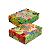 Offre Spéciale : Boîtes d'expédition ondulées, pliables, avec impression CMJN, revêtement UV complet, pelliculage mat, recyclables, pour emballage cadeau et vêtements, gaufrage, format carré
