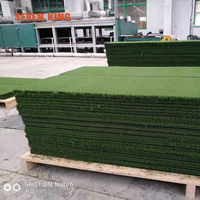 Tapis de golf à double gazon