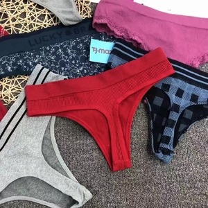 Tangas de encaje para mujer, de talle bajo, sexys, de color liso, bragas, mezcla aleatoria, de fábrica china - Product Image 2