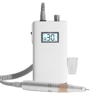 Perceuse à ongles électrique de haute qualité en gros perceuse à ongles portable rechargeable 30000 tr/min