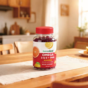 อาหารเสริมโอเมก้า 369 กัมมี่ + ดีเอชเอ บำรุงสมอง สำหรับผู้ใหญ่และเด็ก - Product Image 3