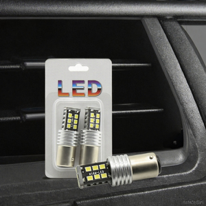 Ampoule LED bleue 12V pour voiture, clignotante, feu stop, clignotant - Product Image 3