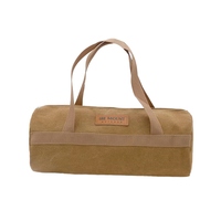 Sac de rangement portable étanche IPX-5 avec fermeture éclair, 3 mm, 1-3 L, pour camping et randonnée en extérieur, en toile élégante Panda PD-1400, toutes saisons