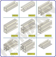 Profilé en C rainuré en acier inoxydable formé à froid, robuste et à longue durée de vie, pour système de support Hdmann