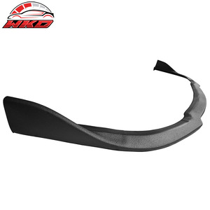 Compatible con Subaru Impreza WRX 2006-2007, Labio de Parachoques Delantero Estilo CS2, Superficie Rugosa - Product Image 2