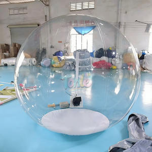Casa Gonfiabile Personalizzata per Esterni con Tunnel in PVC, Facile da Montare, Capacità 4-5 Bambini, per Campeggio e Parchi <span class=keywords><strong>Avventura</strong></span> - Product Image 4