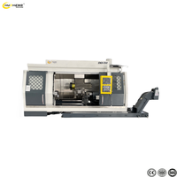Tour à frein de voiture CNC en métal CKX750-2000, machine-outil de fraisage, tour CNC pour cylindres