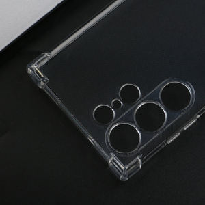 <span class=keywords><strong>Cover</strong></span> trasparente antiurto custodia morbida trasparente per Samsung Galaxy S24 Ultra S23 Plus S22 S21 <span class=keywords><strong>S20</strong></span> - Product Image 2