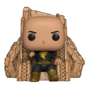 DC truyện tranh Deluxe cho Funko POP-Đen <span class=keywords><strong>Adam</strong></span> trên Ngai Vàng Hành động Hình Thiết Lập Mô Hình Loại rối - Product Image 1