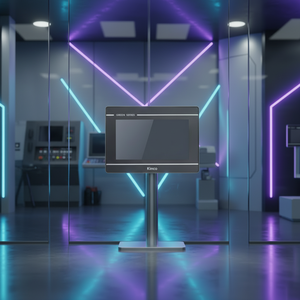 หน้าจอสัมผัส Kinco Step GL2 Universal GL2070HE นิ้ว ระบบ HMI สำหรับมนุษย์และเครื่องจักร แพลตฟอร์มซอฟต์แวร์ใหม่ Mcgs ความละเอียด 1024x600 - Product Image 1