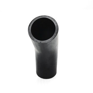 Alta Temperatura de 2,5 pulgadas manguera de goma trenzada de fibra de EPDM codo tubos de <span class=keywords><strong>caucho</strong></span> - Product Image 6