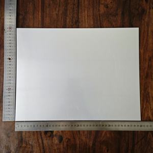 Plaques vierges en aluminium pour sublimation, impression libre, feuilles vierges 200x300mm 300x400mm 300x600mm - Product Image 3