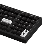 Nouveau clavier mécanique OEM M2 V5 RGB - Taille compacte 1800 touches, démontage rapide, montage en aluminium, USB-C, batterie 8000 mAh, pour le jeu