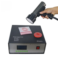 Máquina de Soldadura por Puntos de Ondas Electromagnéticas Honghao, 4200W, 230V, 50/60Hz, para Materiales de PVC con Diámetro Superior a 75mm, Nueva