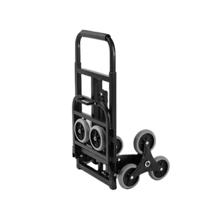 Heavy Duty 330lb Capacité 6 Roues Tout Terrain Bagages Chariot Main Camion Portable Pliant Escalier Escalade Chariot - Product Image 4