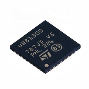 STUW81300TR Breitband-Mikrowellen-Fraktional- und Ganzzahliger-N-Frequenzsynthesizer - Product Image 1