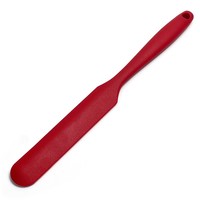 Grattoir en silicone de qualité alimentaire longue spatule à crème intégrée couteau de mélange de cuisine et de pâtisserie