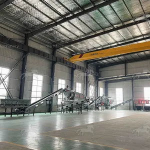 household waste garbage recycling machine msw sorting machine recycling sorting line
