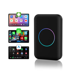 TBOX Lite กล่องแปลง Carplay แบบมีสายเป็นไร้สาย ระบบ Android <span class=keywords><strong>10</strong></span> แรม 2GB + ความจุ 32GB ดองเกิล Car Play Magic Box - Product Image 1