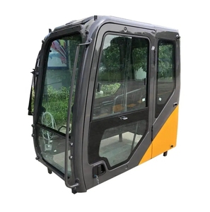 Fournissez la nouvelle cabine résistante contemporaine de cabine d'excavatrice d'acier allié de 100% pour EX,PC,R,SH,DH,SK,EC - Product Image 4